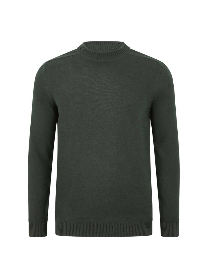 Paul James Knitwear - Wholesale Knitted jumper – Men′s - Mens Lightweight Organic Cotton Linen Saddle Shoulder Jumper6