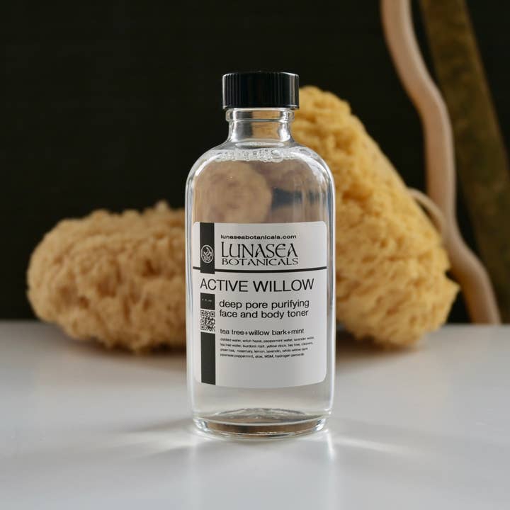 lunasea botanicals – Toner facial por atacado – Tônico Corporal e Facial Purificante Profundo Ativo2