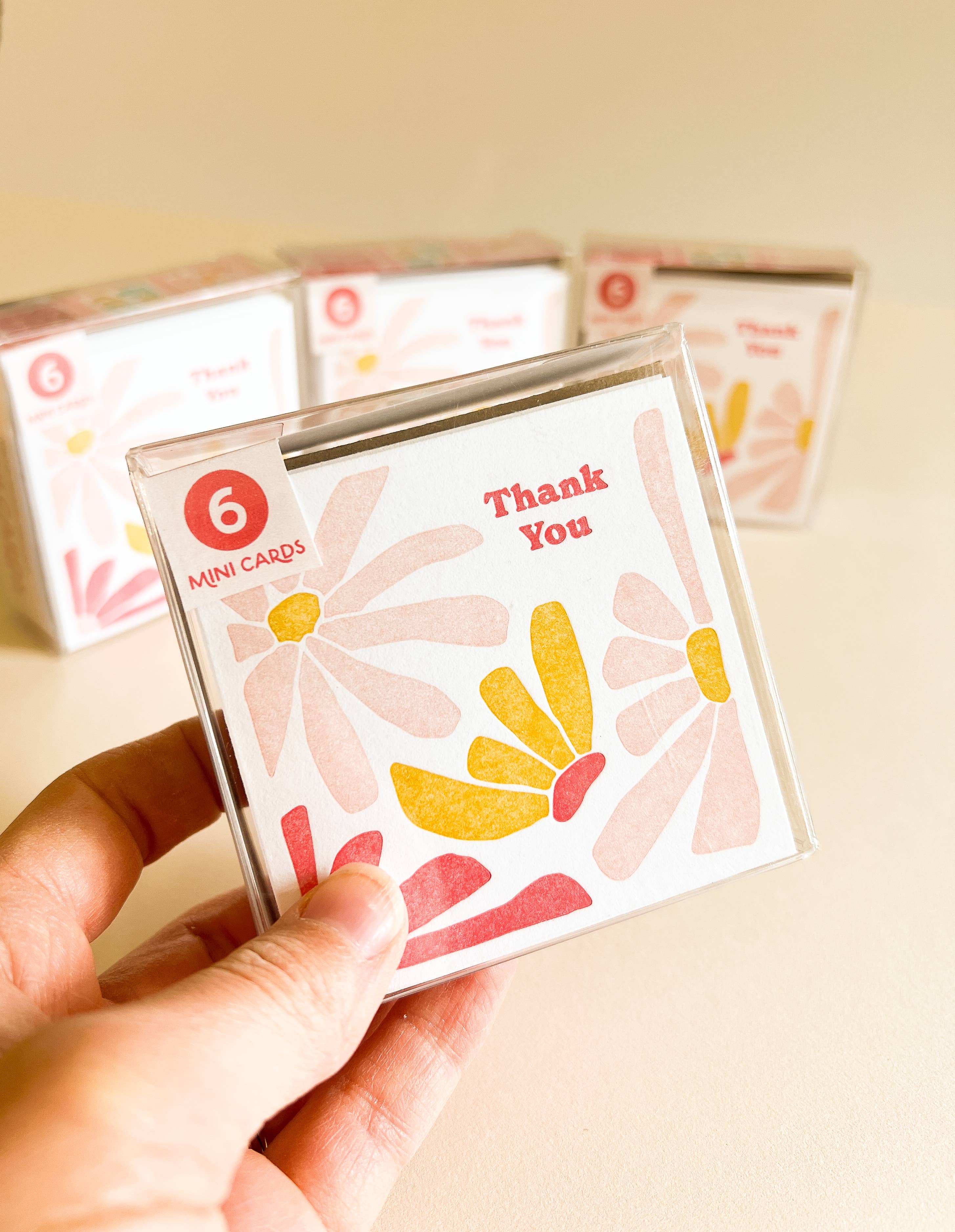 Truth Papers - Wholesale Stationery/Notecard Set - Modern Floral Mini Card Set1