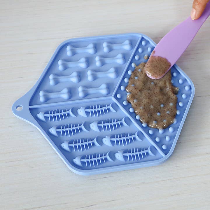 Cheerhunting - Wholesale Pet Food Mat - Dog - Bowlo - Slow Feeding Lick Mat