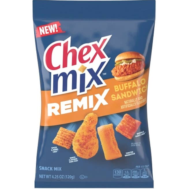 iSweet.ca - Wholesale Crisps - US - Chips - Chex Mix Remix - Buffalo Sandwich 4.25 oz
