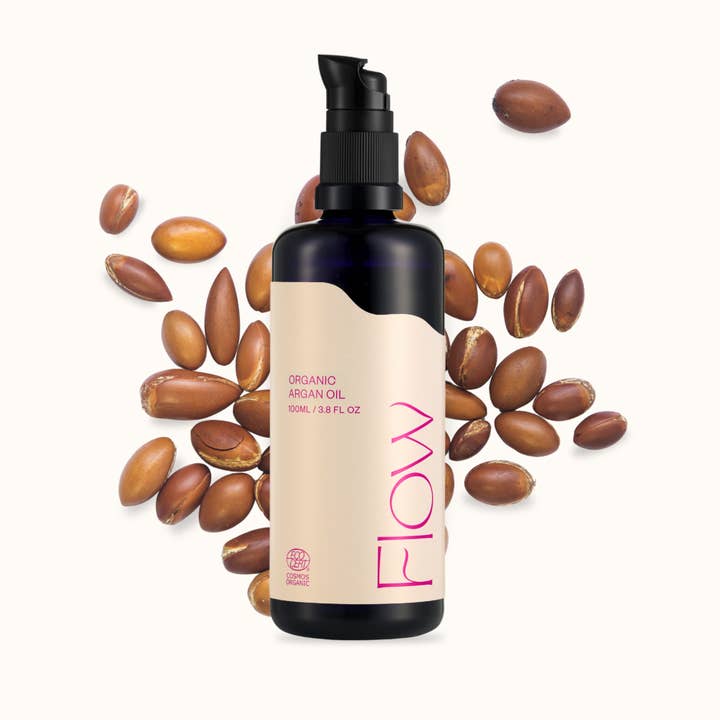 Ekologisk Arganolja 100 ml COSMOS ORG för wholesale av Flow Cosmetics