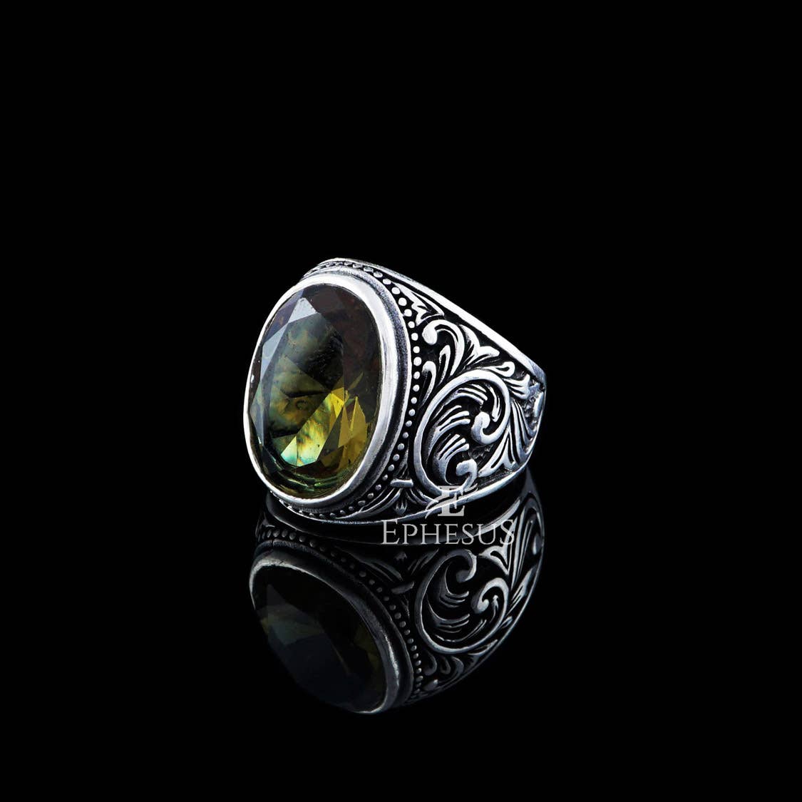 Ephesus Jewelry - Wholesale Cocktail/gelegenheidsring - Turkse Diaspore ring Sterling zilver4