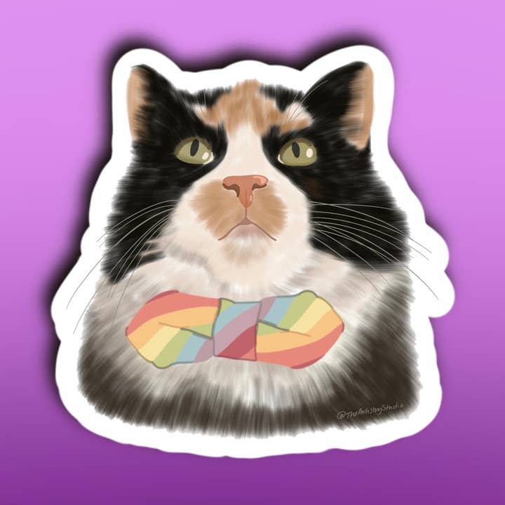 Nova Sticker | 2.8x2.8 for wholesale by The Artistry Studio