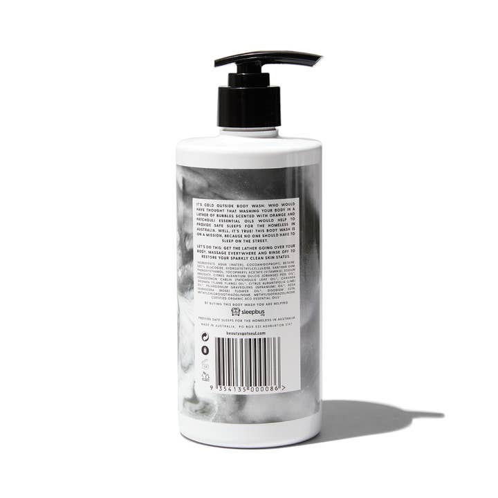 beauty's got soul - Wholesale Body Wash/Shower Gel - Beauty's Got Soul It's Cold Outside Body Wash 500ml