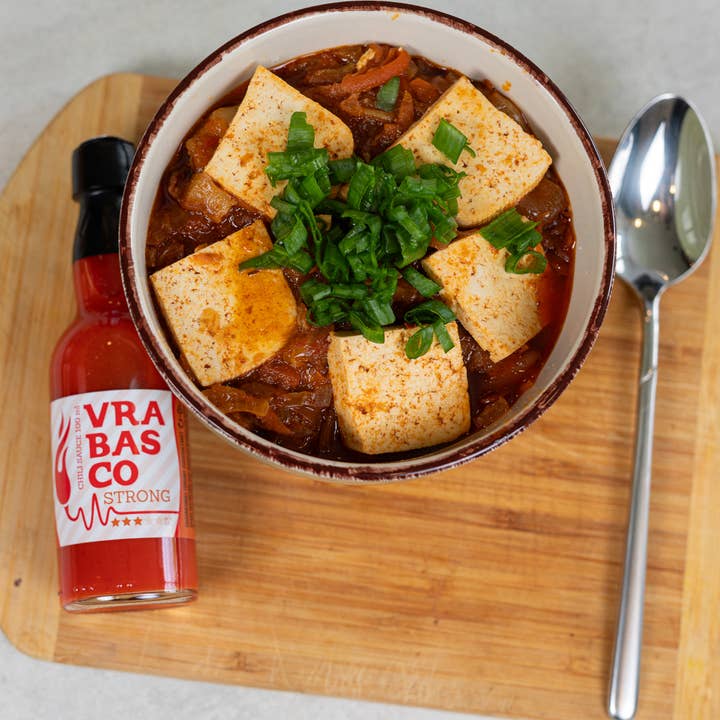 Volim Ljuto - Wholesale Hot Sauce - Vrabasco Strong hot sauce 100ml – Pepper Pulse1