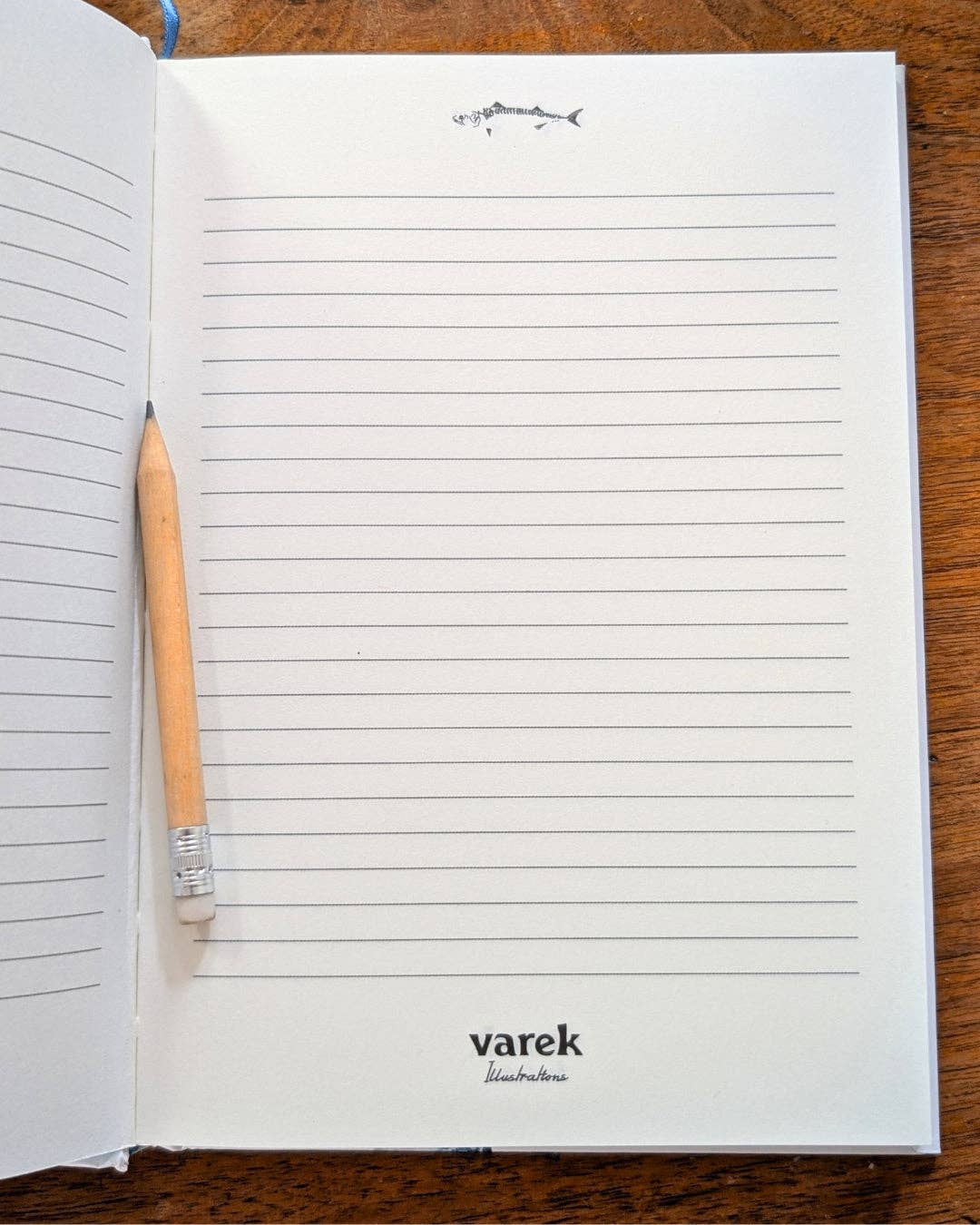 Varek Illustrations - Venta al por mayor Cuadernos - Cuaderno A5: La Gamba4