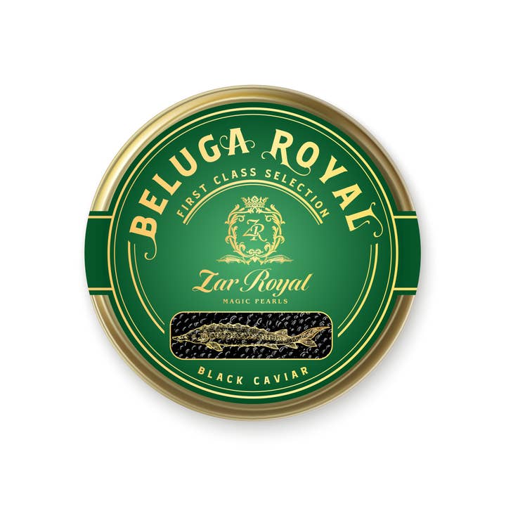 Beluga Royal Kaviaar voor wholesale door „Zar Royal“