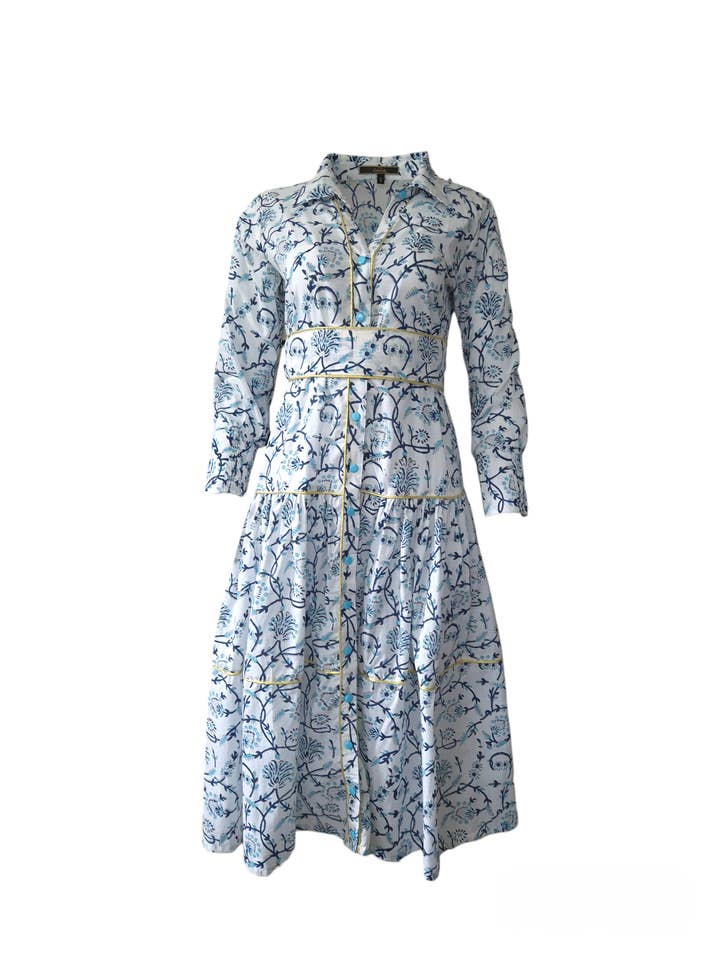 Chara Shirt Midi for wholesale by Gooshwa