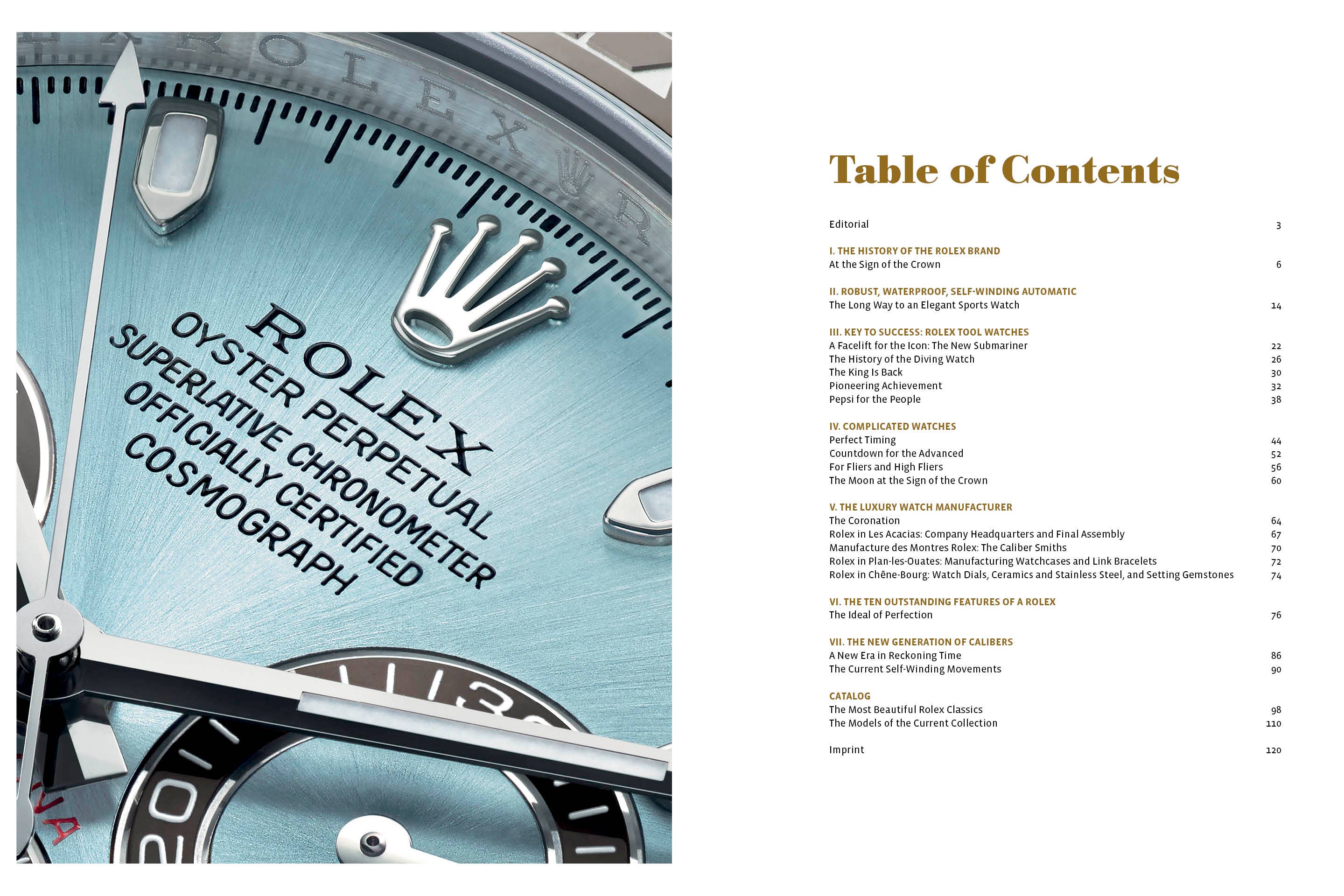 Schiffer Publishing - Wholesale Display Book - Rolex: Special-Edition Wristwatches1