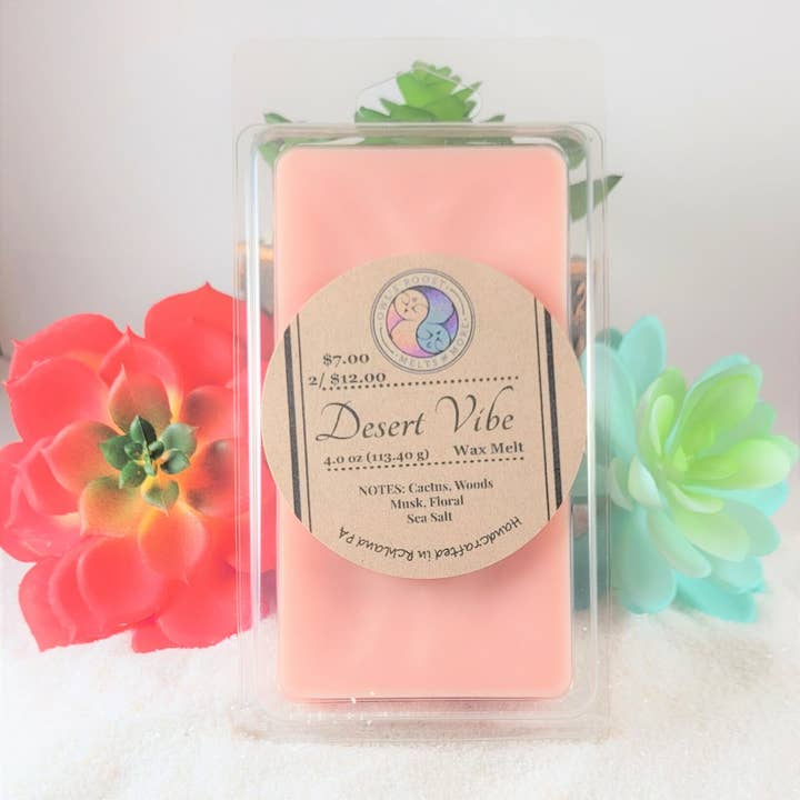 Desert Vibe for wholesale by Owls Roost Melts and More