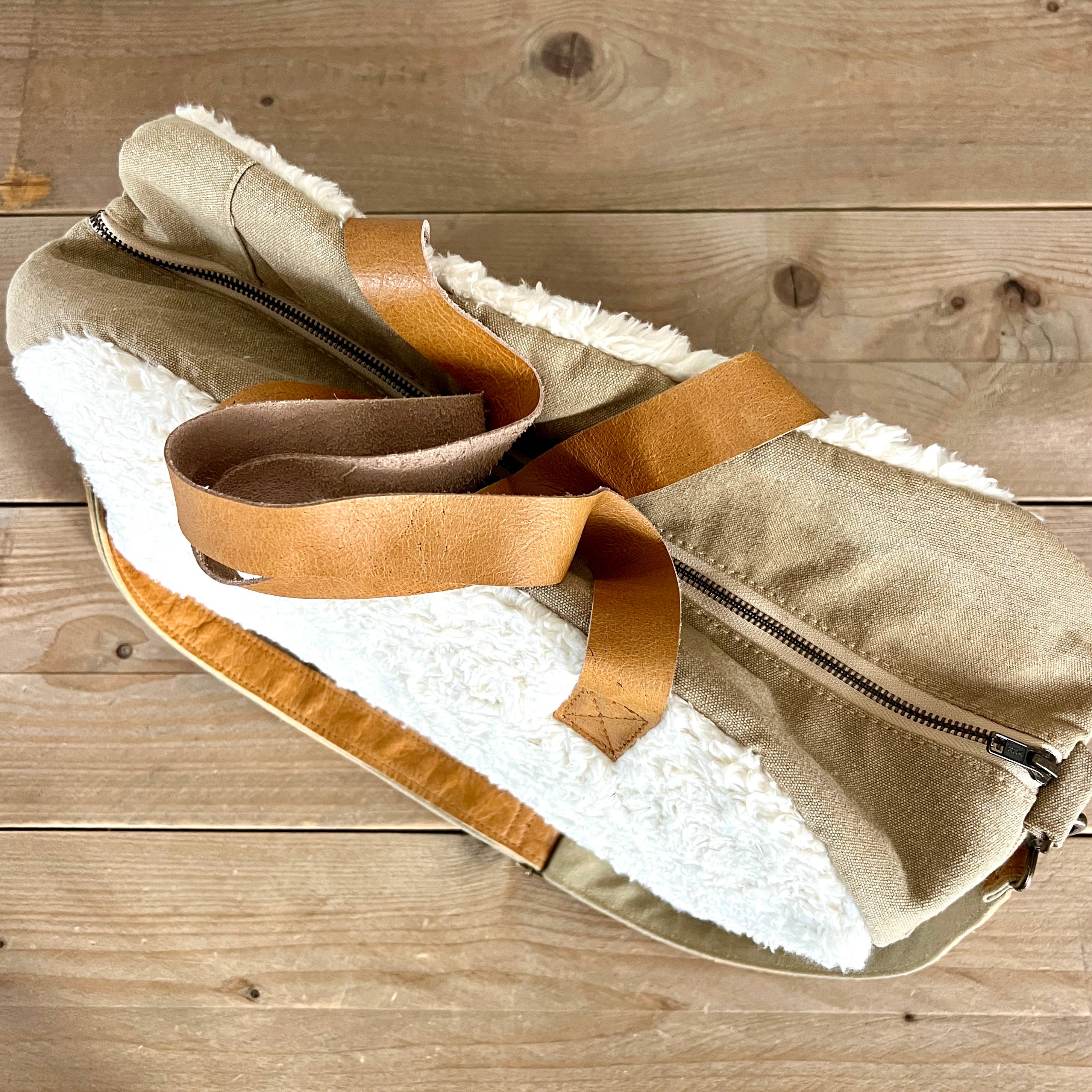 Liefe NL - Wholesale Tote Bag - Women's - Teddy Bowling Bag (cotton teddy) NEW Batch6