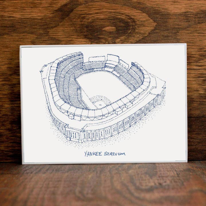 Yankees Stadium - New York Yankees - Impression artistique pour la vente par Designs By Patterson