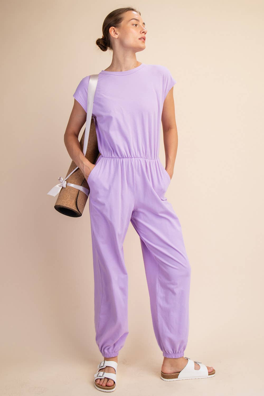 Rae Mode - Wholesale Jumpsuit - Dames - JUMPSUIT VAN LYCRA VAN KATOEN EN OPEN ACHTERKANT9
