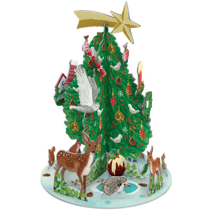 Roger La Borde - Wholesale Advent Calendar - Heart of the Forest AC Pop & Slot Advent Large - POP 095