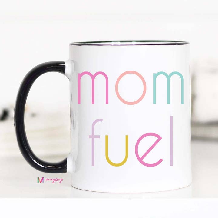 Mugsby - Wholesale Coffee Mug - Mom Fuel Coffee Mug, Mother's Day