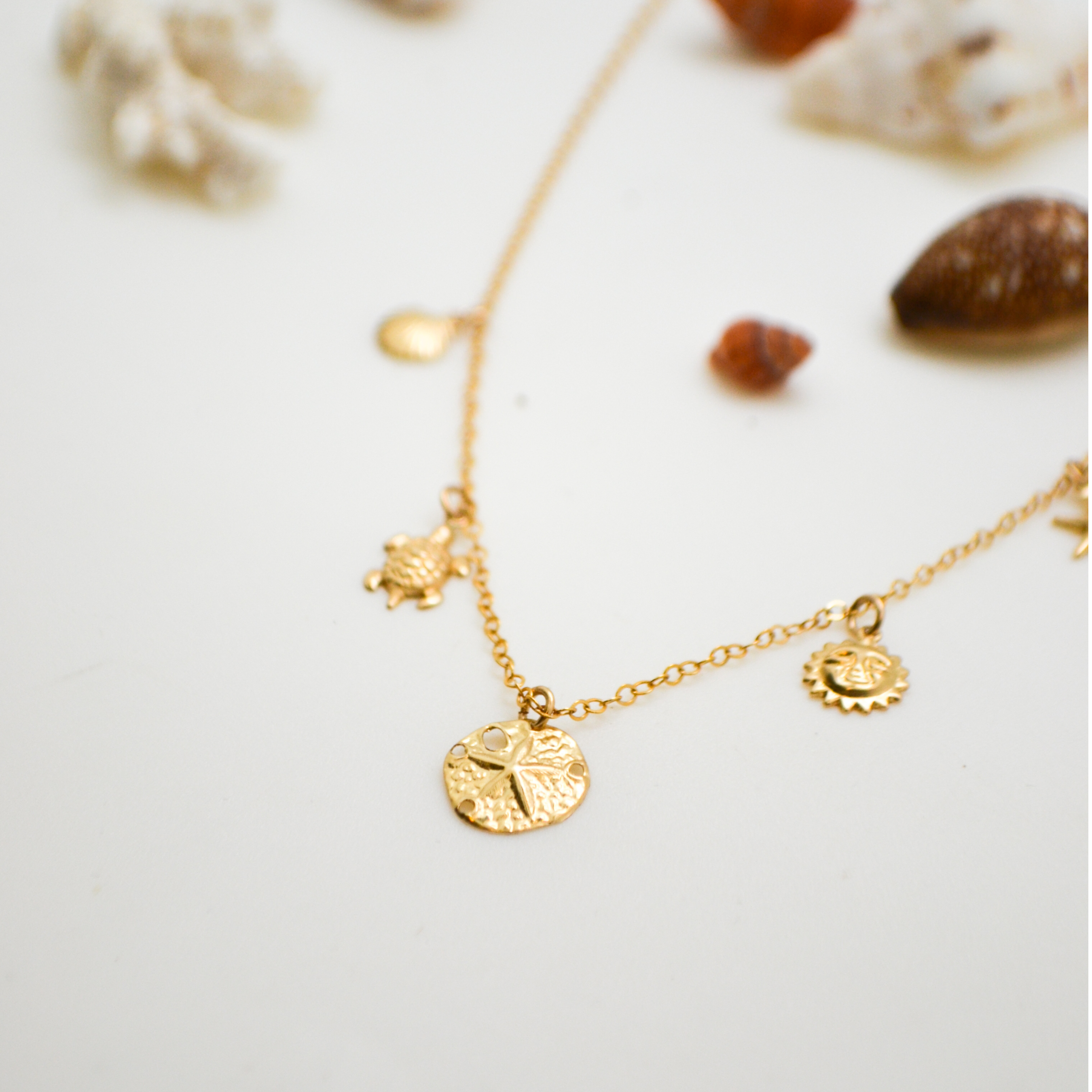 Anna Janelle Jewelry - Wholesale Pendant/Charm Necklace - Coastal Charm Necklace4