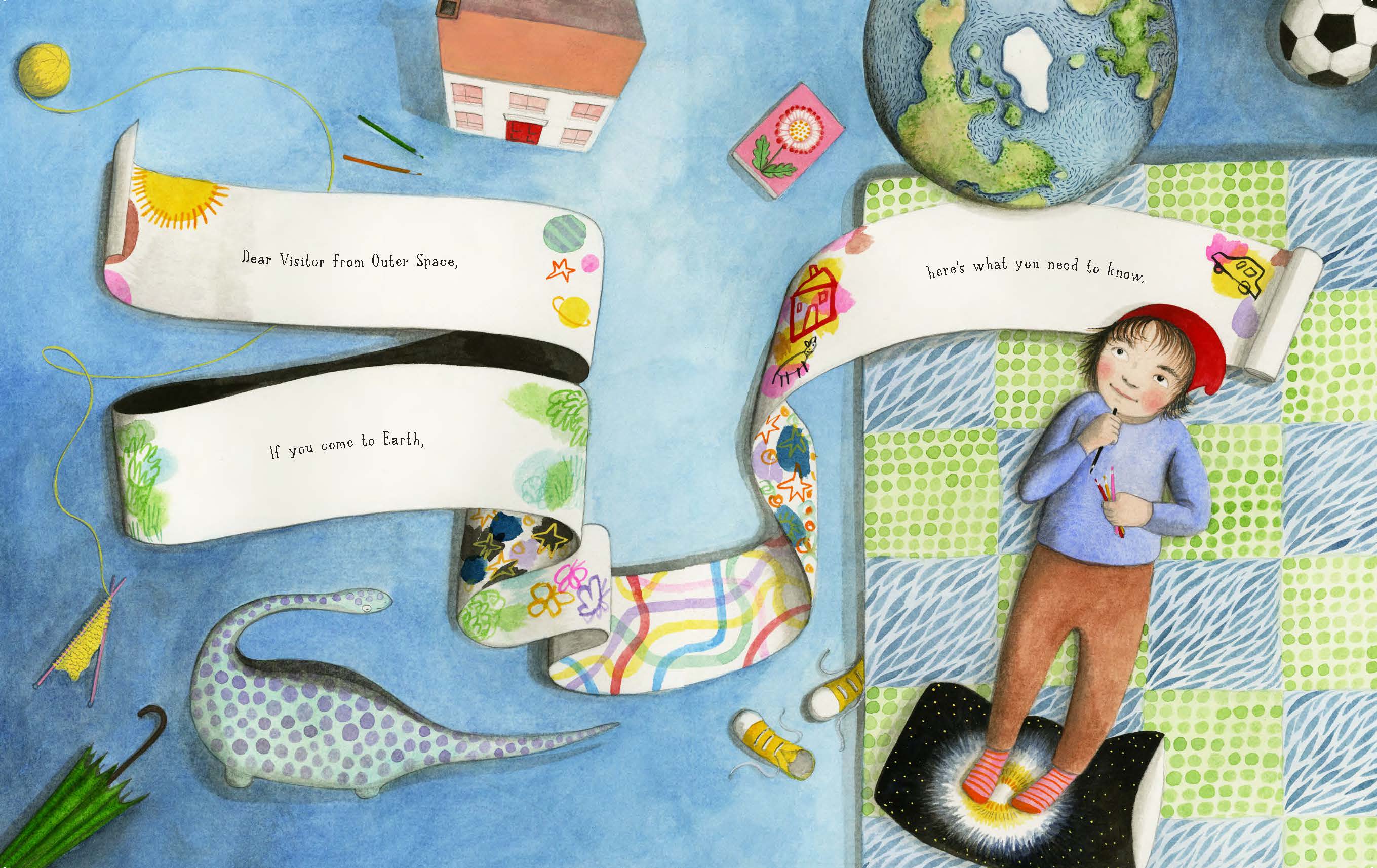 Chronicle Books - Wholesale Preschool Book (3-5) - If You Come to Earth6