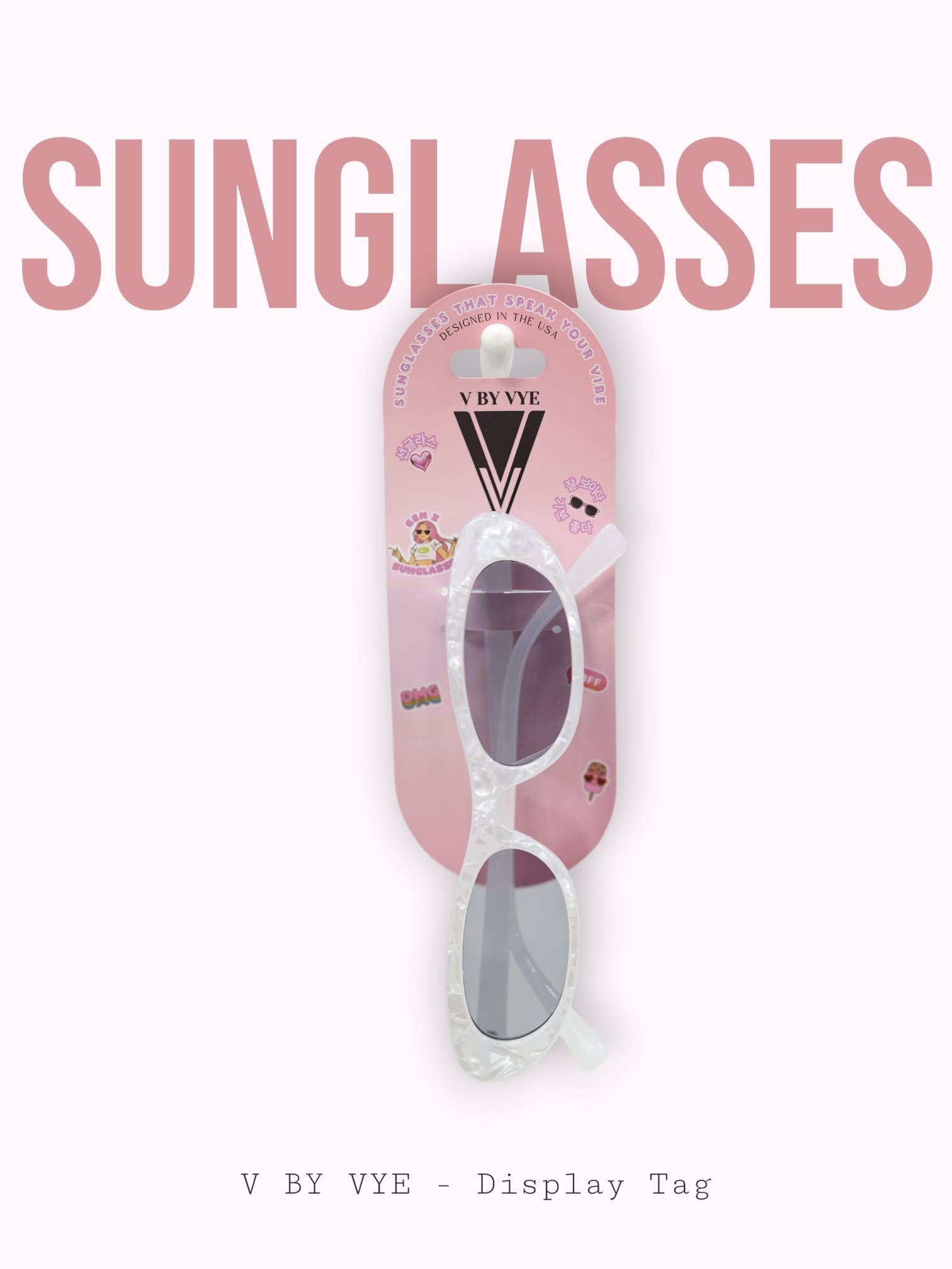 V by Vye Eyewear - Wholesale Sunglasses - Women's - Cat-Eye Sunglasses in Soft Tortoiseshell4