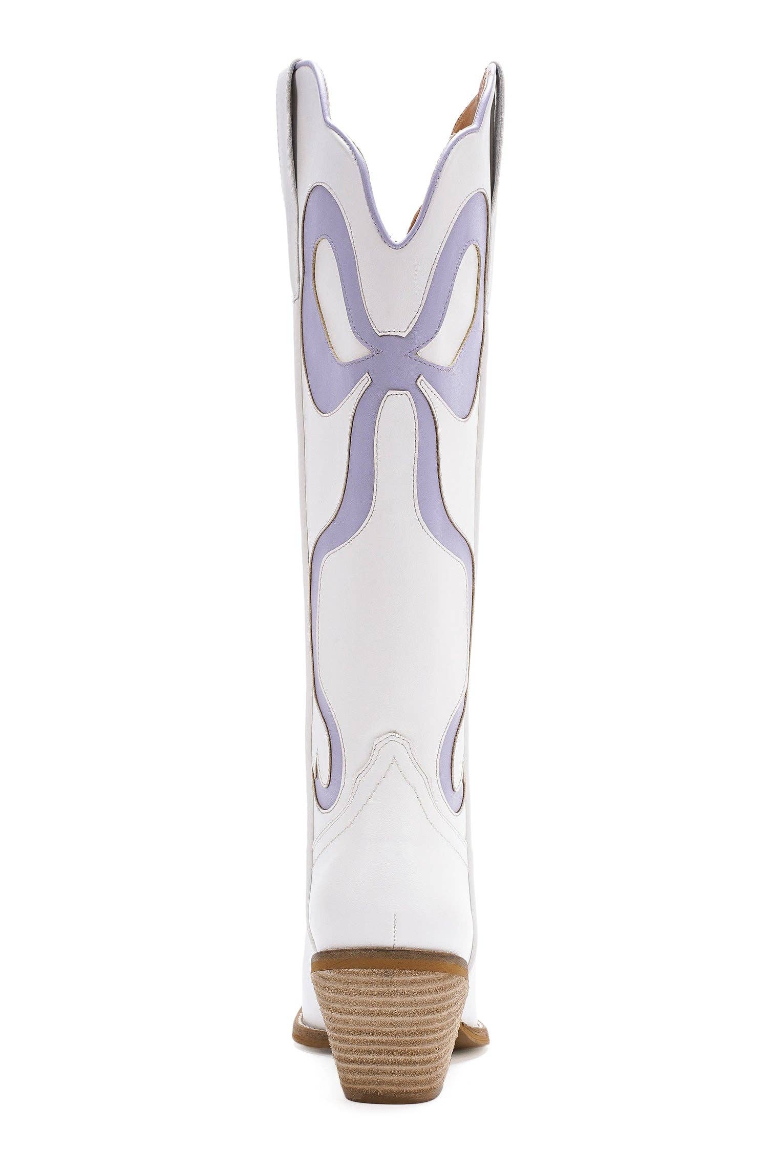 BEAST FASHION – Großhandel Cowboystiefel  Damen – GLENDA-10 Western-Stiefel mit Schleifendetail25