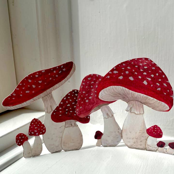 Tall Hat Tales - Wholesale Cutouts - Papercutouts The Fly Agaric1