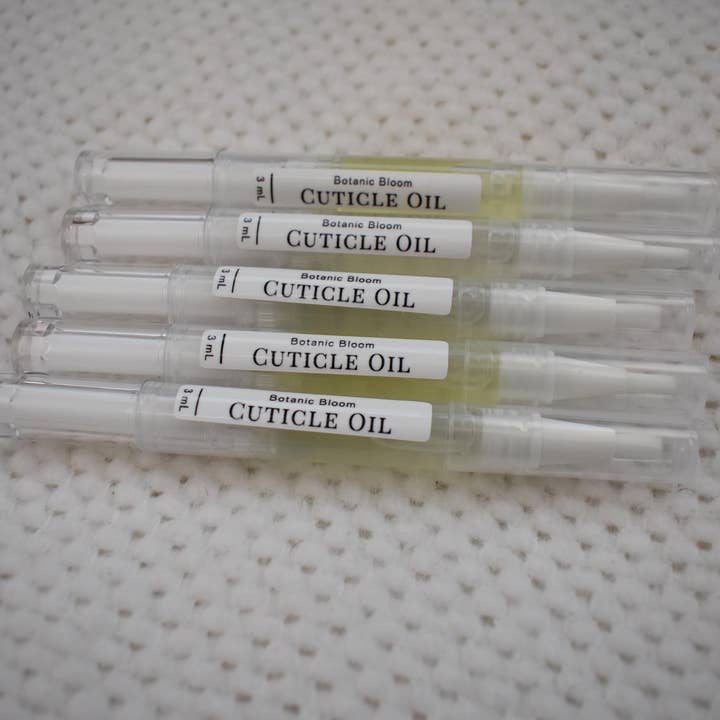 Botanic Bloom - Wholesale Cuticle Oil - All Natural Cuticle Oil Pen