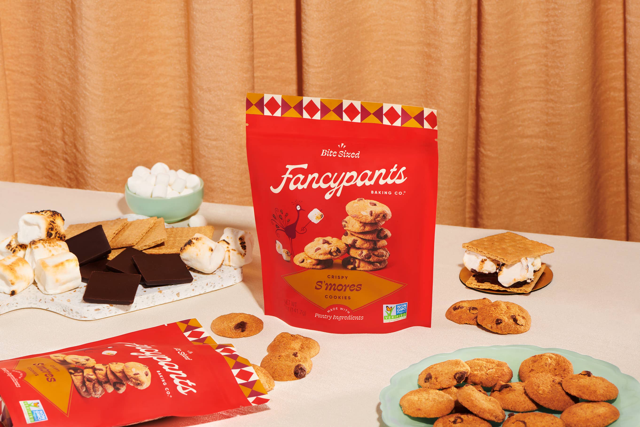 Fancypants Baking Co. - Wholesale Cookie - S'mores Cookies | Premium Cookie | Snacks | 12 pack | 5oz2