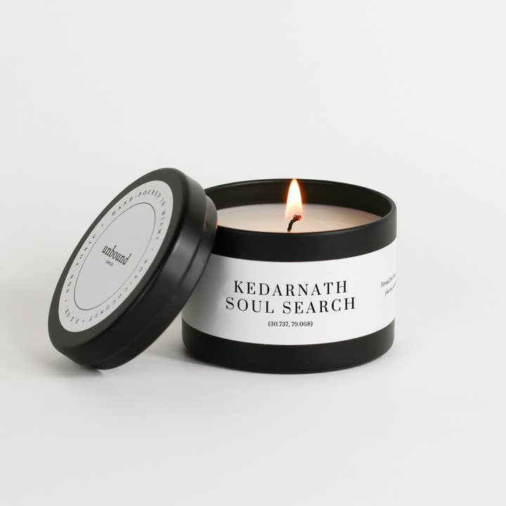 Kedarnath Soul Search - Coco Soy Destination Candle - 3.2oz for wholesale by Unbound Candles