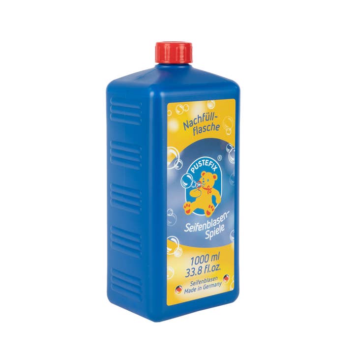 Recarga de Solução de Bolhas Pustefix, 1000 ml/33 oz por atacado de HQ Kites & Designs