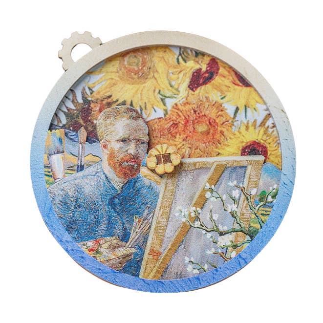 Van Gogh | Puzzle Magnet | Mini Book Nook for wholesale by Cengo GmbH