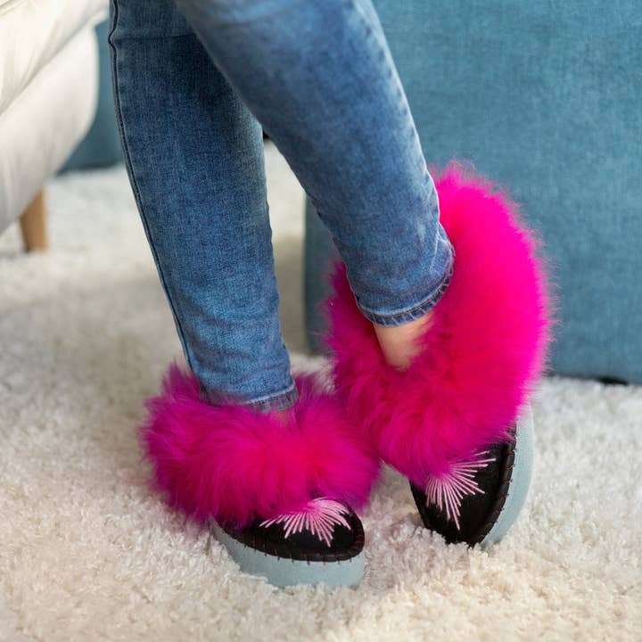 Sheepers SP .Z O.O. - Wholesale Slippers - Women's - Sheepers Poppy Slippers4