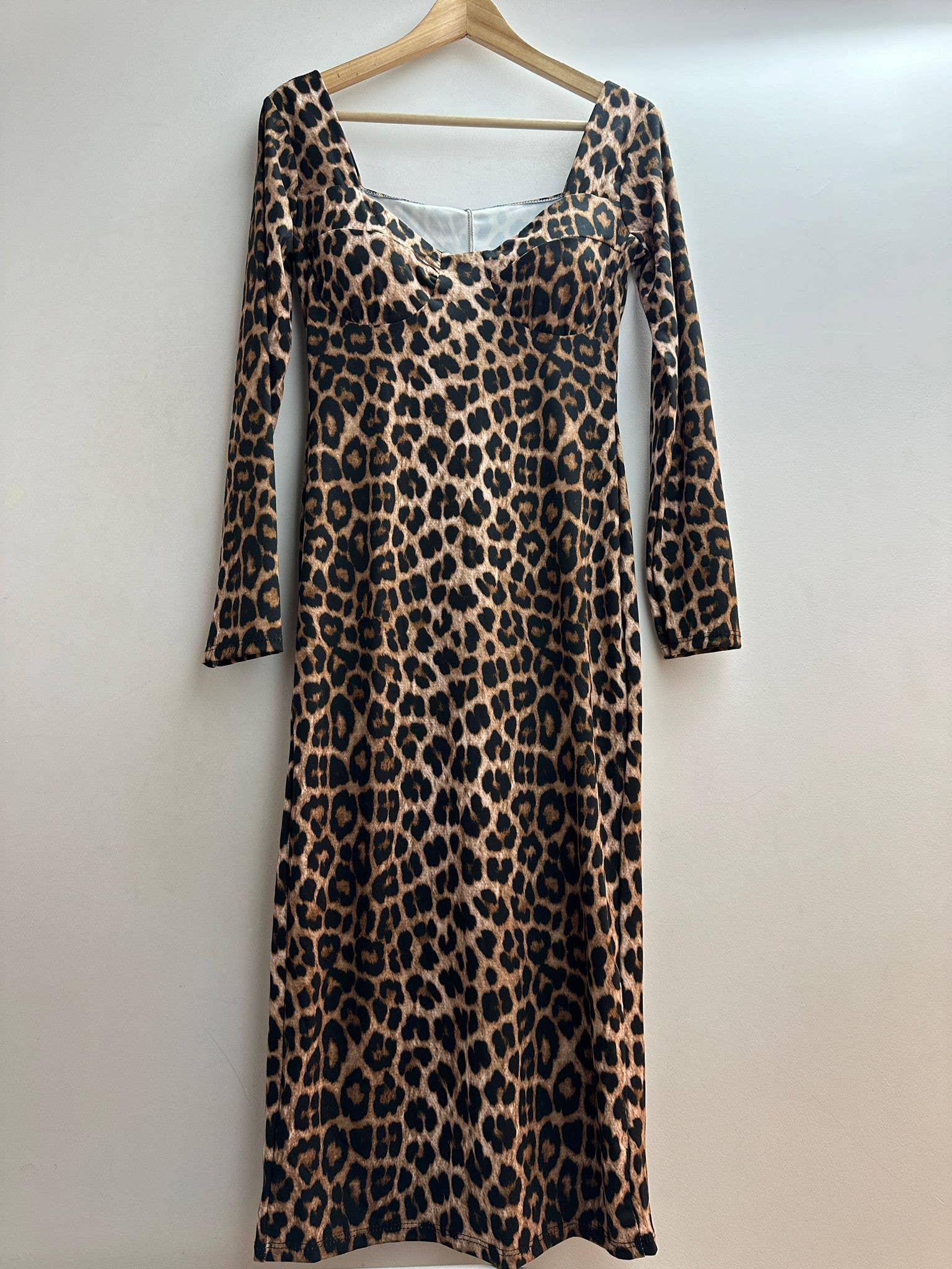 LORIANE - Wholesale Dress - Women's - 9733 Mid-length fitted dress2