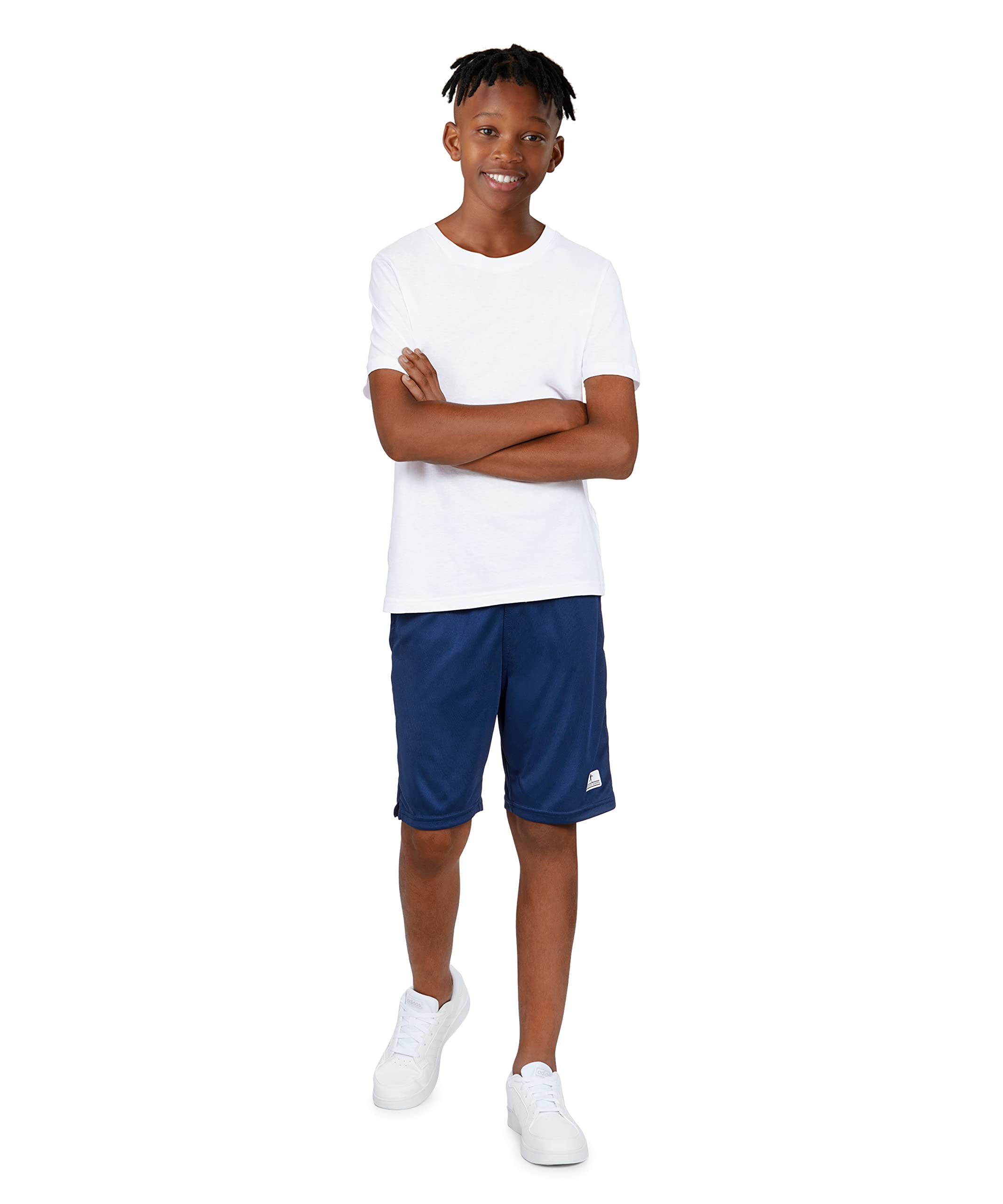 I-Wear Brands - Wholesale Athletic Shorts - Kids - Boy's Basketball Shorts With Pockets3