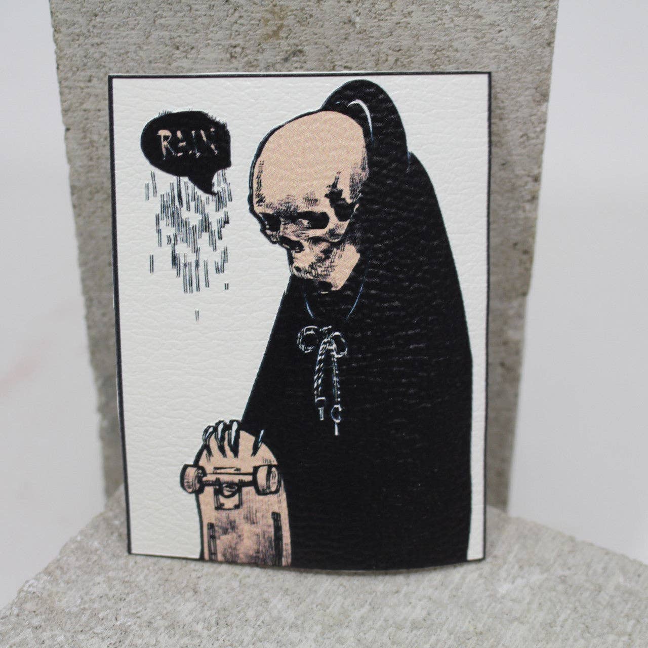 Godmachine - Wholesale Sticker - Leather Look Sticker Patch Assorted Designs1