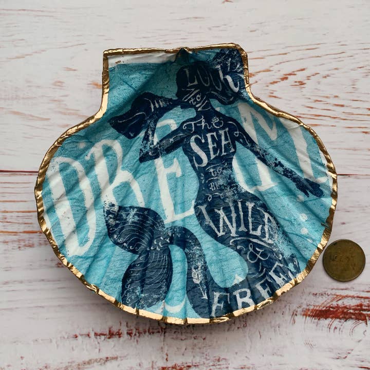 „Lady vom Meer „Serenity Shells für den Großhandel von Serenity Shells