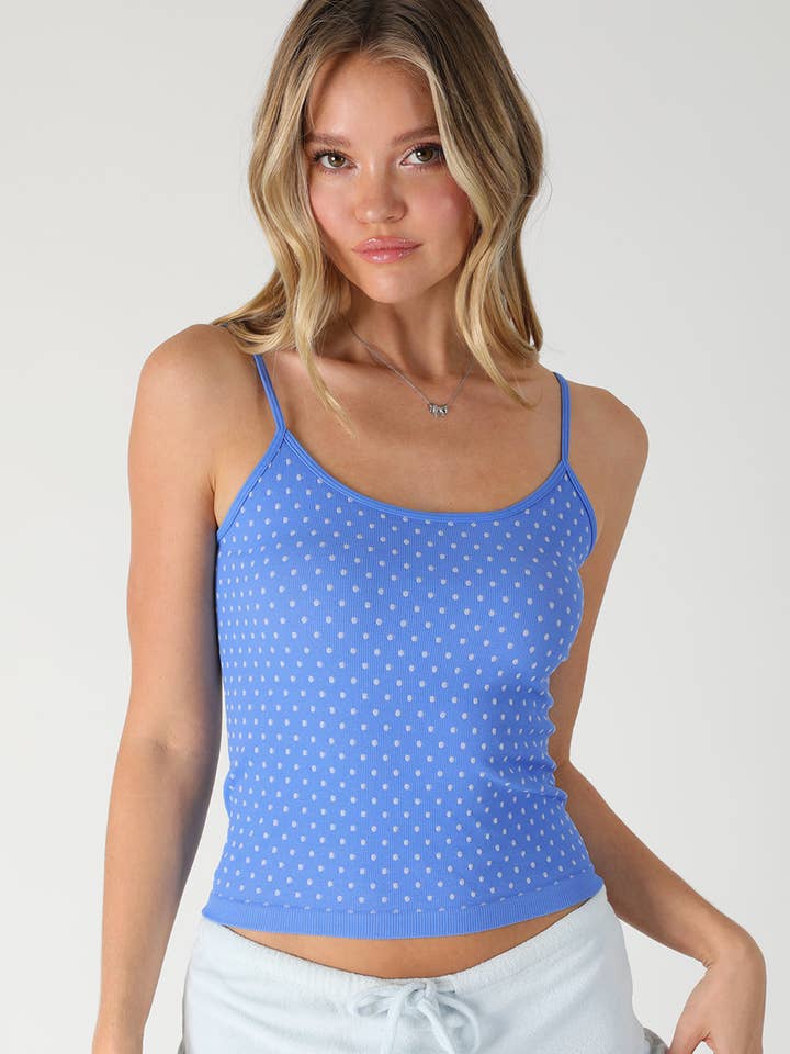 NS8502 - Polka Dot Bandjeshemd voor wholesale door NIKIBIKI