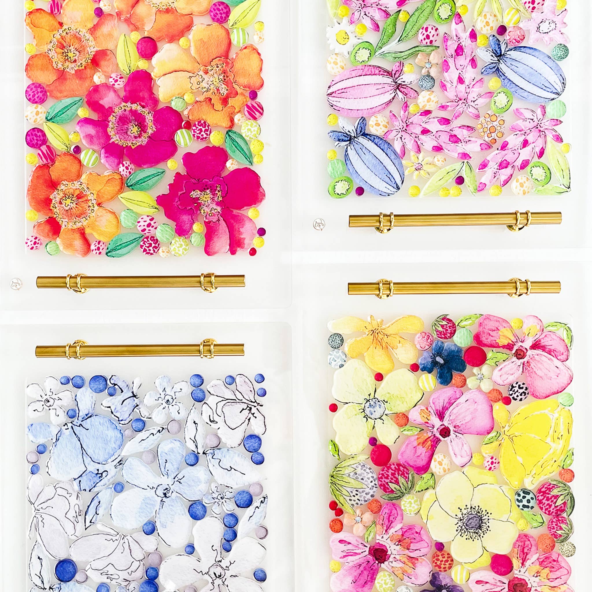 LO in LONDON® - Wholesale Decorative Tray - THE LENA ACRYLIC OBSESSION TRAY- MADE TO ORDER 2-3 WEEKS5