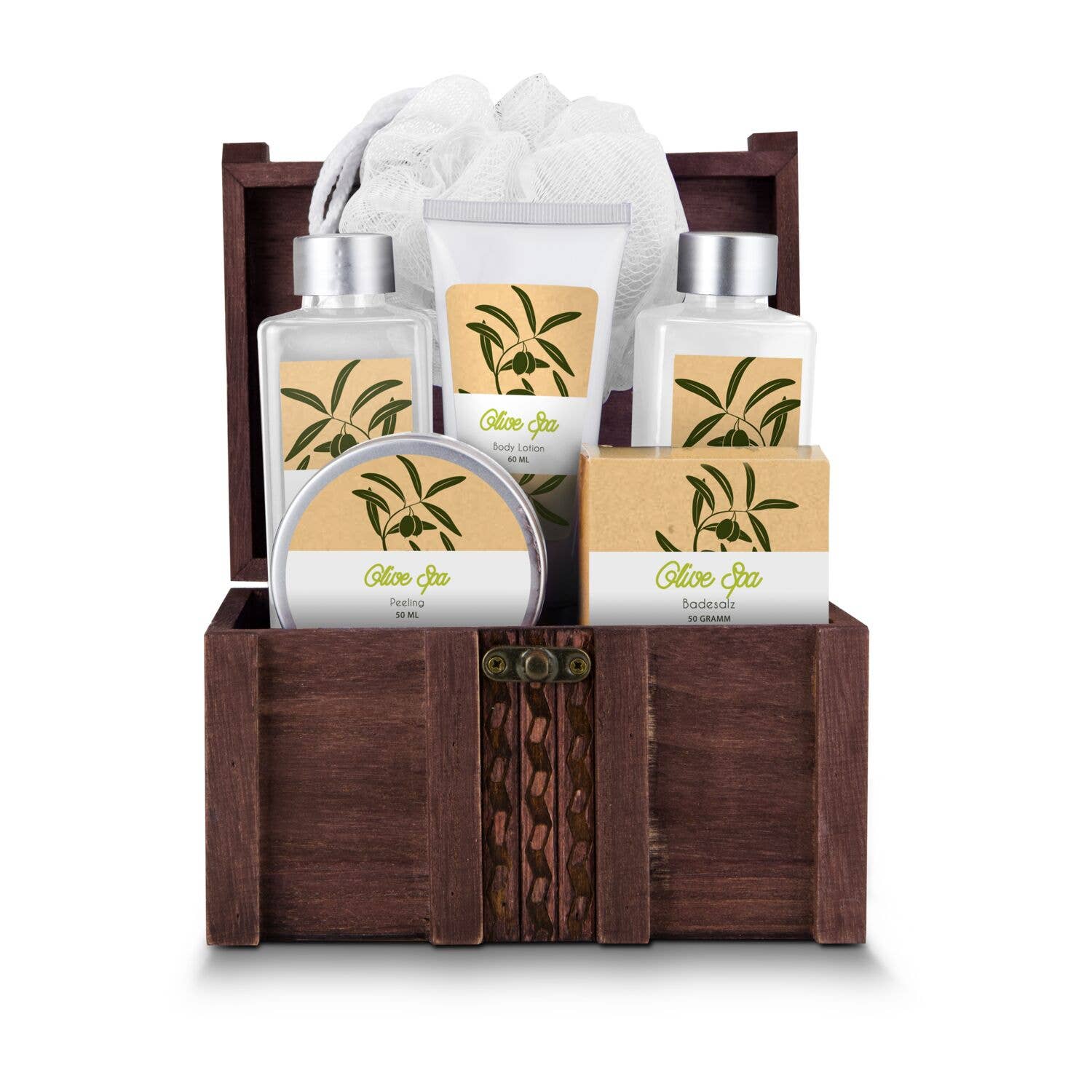 ROEMER WELLNESS - Wholesale Bath & Body Set - Wellness gift set: wellness treasure1