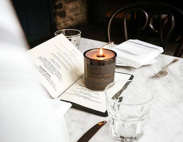 Lodestone Candles | Luxury Soy Candles – Großhandel Kerze im Glas / gefüllte Kerze – Distant Coast Candle | Luxuriöse Sojakerze2