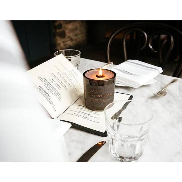 Lodestone Candles | Luxury Soy Candles – Großhandel Kerze im Glas / gefüllte Kerze – Distant Coast Candle | Luxuriöse Sojakerze2