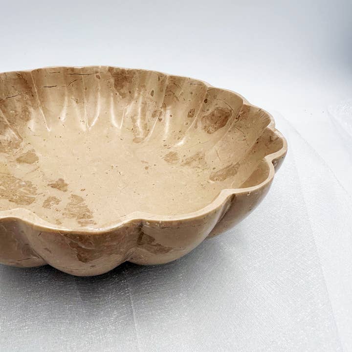Page Imports - Wholesale Decorative Plate/Dish/Bowl - Hand-carved Bowl in Marble and Onyx2