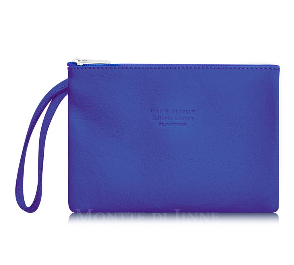 MONTTE DI JINNE – wholesale Wristlet – Italian Handmade Soft Leather Wristlet Coin Purse9