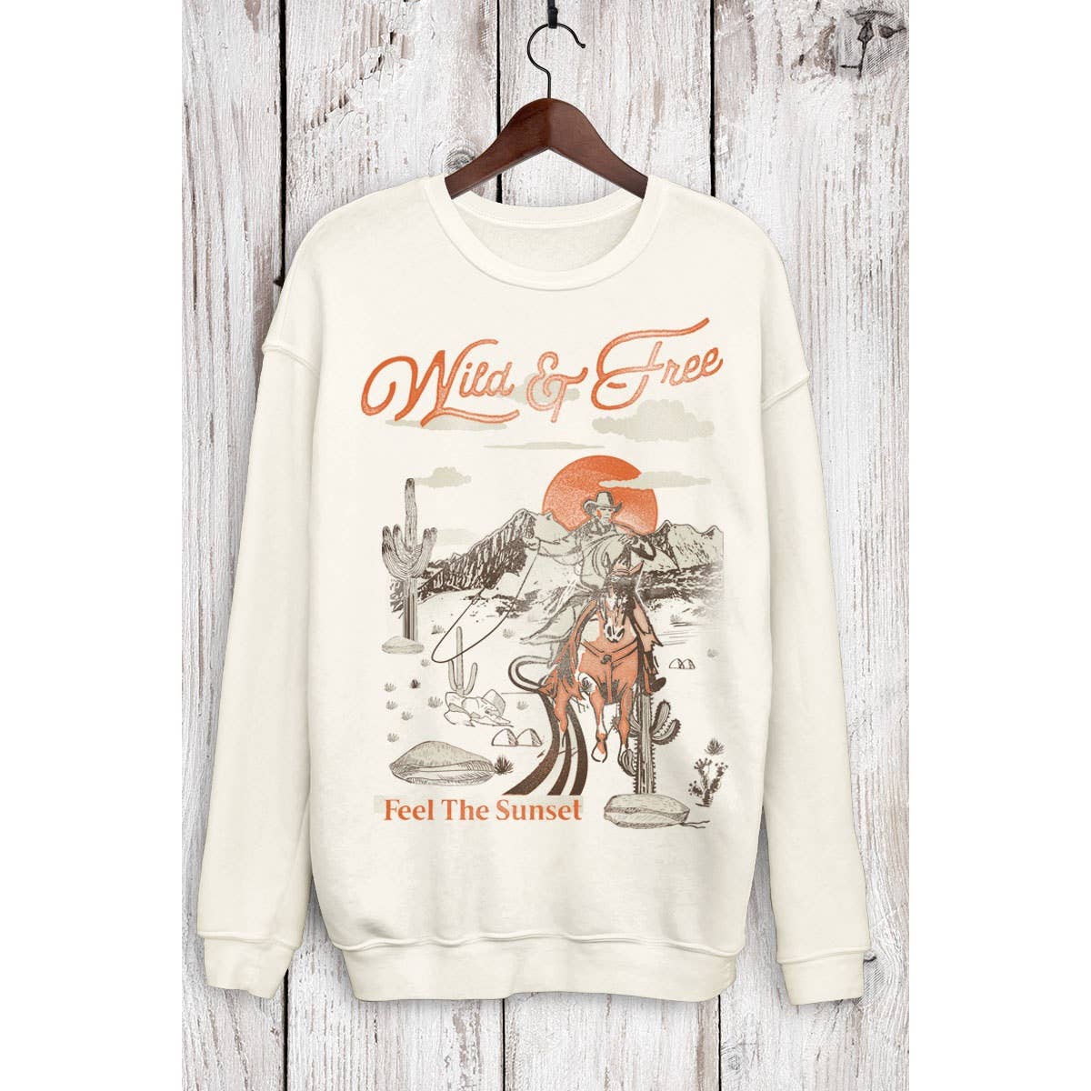 HRTandLUV - Wholesale Graphic Sweatshirt - Women's - WILD N FREE MINERAL SWEATSHIRTS4