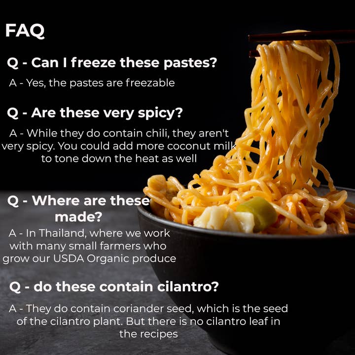 Mike's Organic Curry Love - Wholesale Chili Paste - Green Thai Curry Paste ORGANIC5