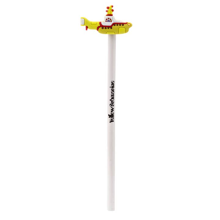 Puckator Ltd - Wholesale Pencil - The Beatles Yellow Submarine Pencil with PVC Topper