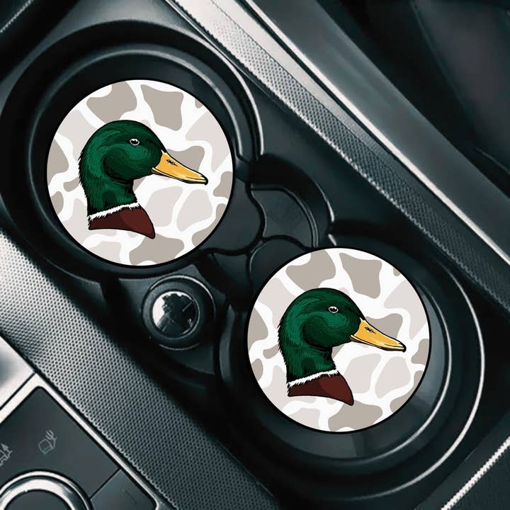 Sottobicchieri per Auto con Mimetica Fantasma per Caccia alle Anatre per la vendita all'ingrosso da parte di Twisted N Turquoise