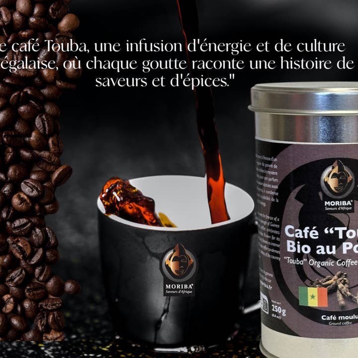 MORIBA – wholesale Snabbkaffe/-espresso – Kaffe "Touba" med ekologisk peppar3