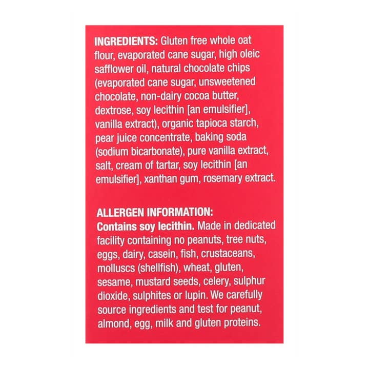 Everyday Supply Co - Wholesale Cookie - Homefree Gluten-Free Chocolate Chip Mini Cookies, 6 Pack2