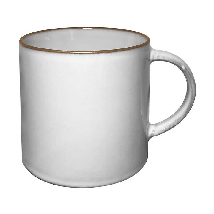 Ghost Glaze Mug - Custom Art Option: Pad Print for wholesale by ACE USA