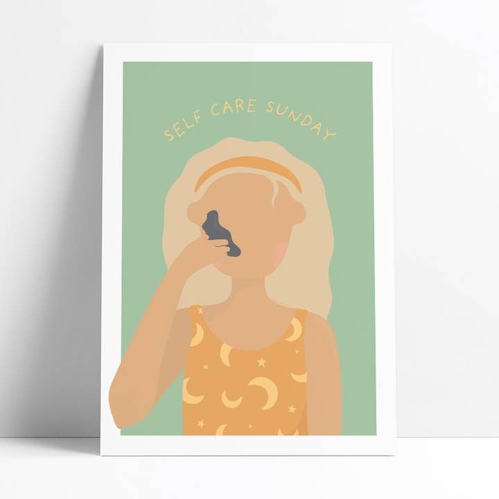 Self Care domenica per la vendita all'ingrosso da parte di Maddy Ramsay Designs